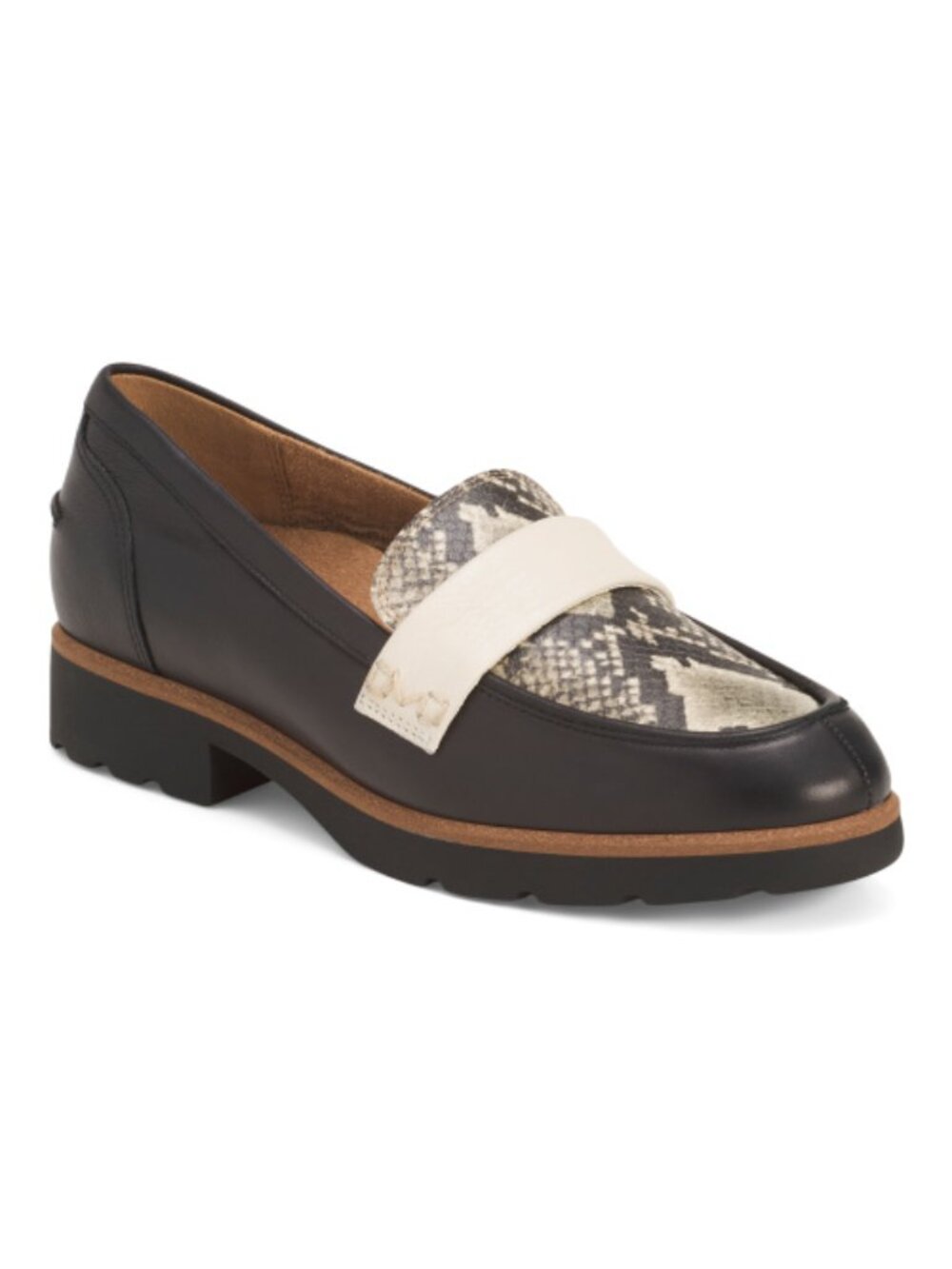 VIONIC Leather Cleo Comfort Loafers
